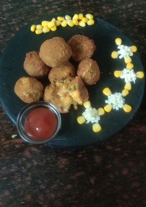 વેજ.ચીઝ બોલ્સ (Veg.Cheese Balls Recipe In Gujarati) રેસીપી મુખ્ય ફોટો