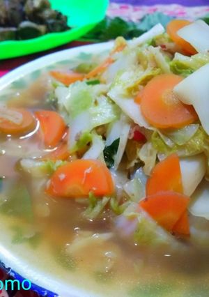 Foto resep 🥦 CAPJAY KUAH ALA AKU🥕