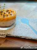 Finger Food - Coppetta di ricotta con mango e biscotti al cacao