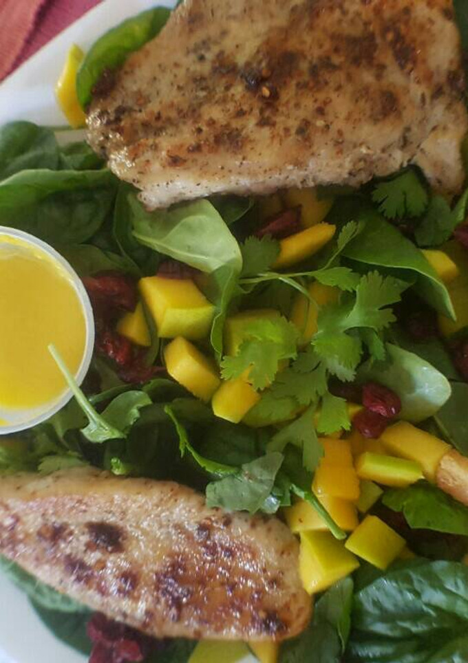 Una foto de Ensalada Sureña