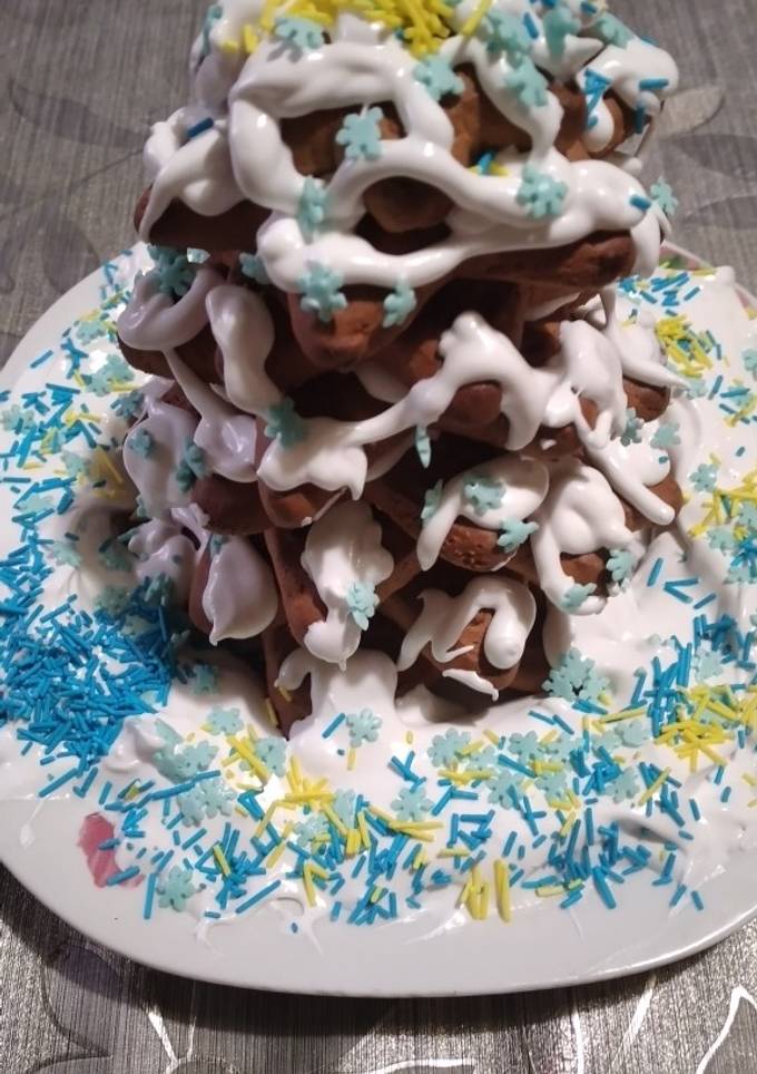 Пряничная елка