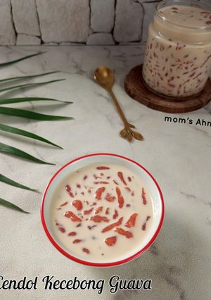Foto resep Cendol kecebong guava