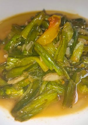 Foto resep Tumis genjer terasi