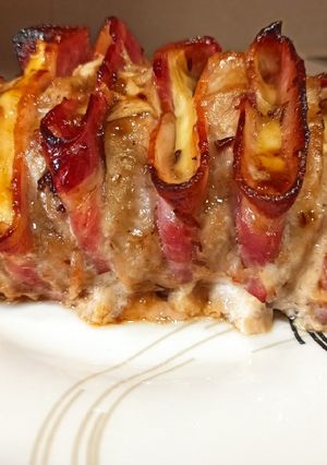 Una foto de Lomo hasselback