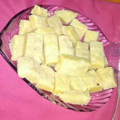 A picture of Mysore pak.