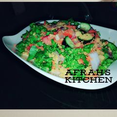 A picture of Cous-Cous Salad.