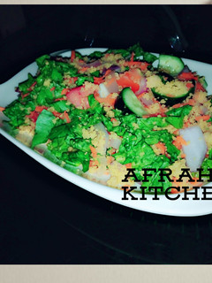 A picture of Cous-Cous Salad.