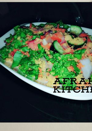 A picture of Cous-Cous Salad.