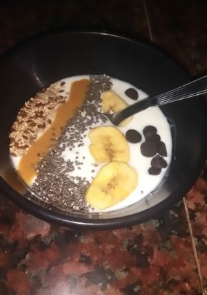 Una foto de Yogurt casero