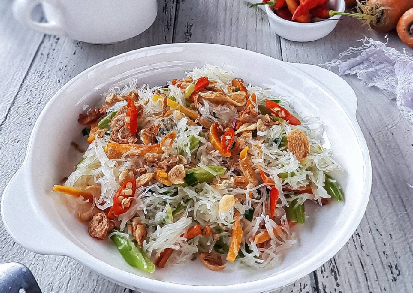 Bihun goreng
