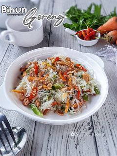 Foto resep Bihun goreng