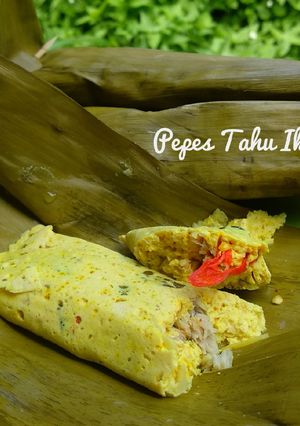 Foto resep Pepes Tahu Ikan