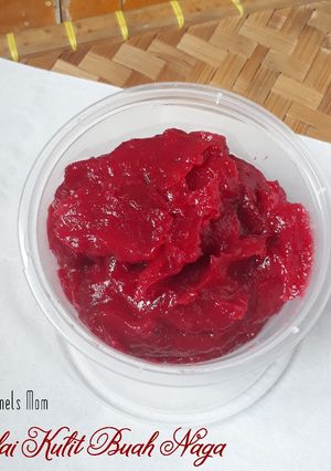 Foto resep Selai Kulit Buah Naga