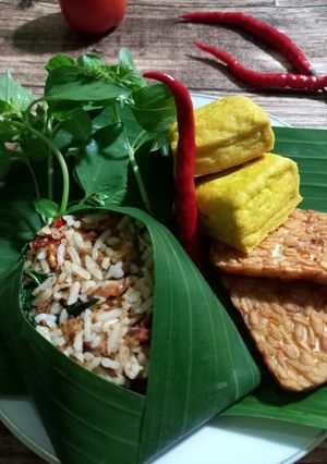 Foto resep 🇮🇩 Nasi Tutug Oncom