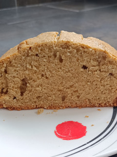 Una foto de 367. Bizcocho de Queso Crema semi integral / Panificadora