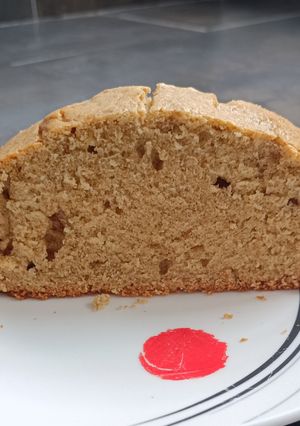 Una foto de 367. Bizcocho de Queso Crema semi integral / Panificadora
