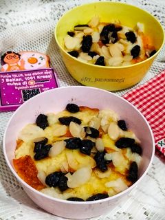 Foto resep Puding Roti Tawar Kukus MPASI 12m+
