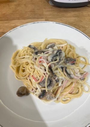 Foto resep Creamy spagethi satset