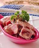 Salad Củ Dền, Trứng & Jambon Sốt Mayonaise