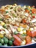 Verduras Guisadas con Pollo🍗