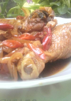 Foto resep Ayam kecap praktis