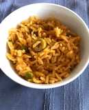 Arroz con gandules (chícharos)