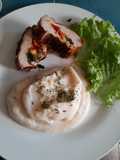 Solomillo de cerdo relleno