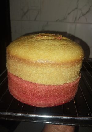 A picture of Oil based cake.