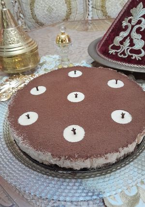 صورة لوصفة كيكة الشموع
