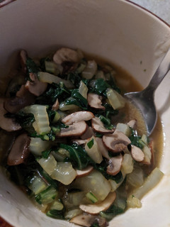A picture of Bok Choy.