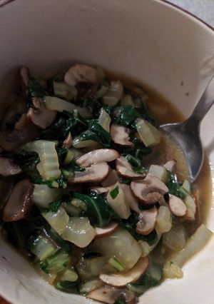 A picture of Bok Choy.