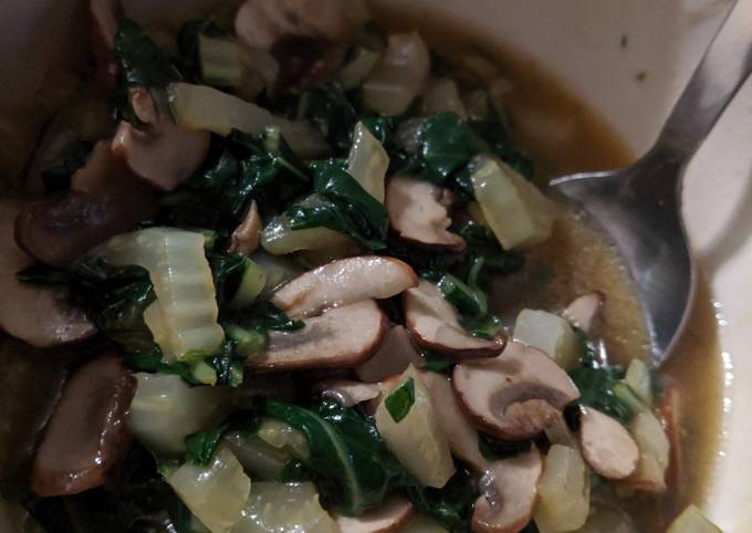 Simple Way to Prepare Speedy Bok Choy