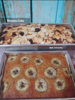 Foto resep Banana cake no mixer