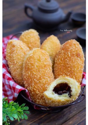 Foto resep ROTI GORENG LEMBUT || TAKARAN SENDOK