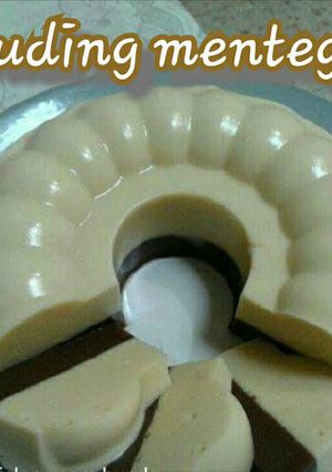 Foto resep Puding margarine