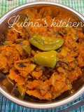Rutabaga (swede) mashed curry: