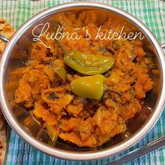 Rutabaga (swede) mashed curry: A picture of Rutabaga (swede) mashed curry:.