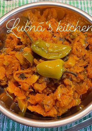 A picture of Rutabaga (swede) mashed curry:.