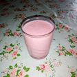 Batido de fresa