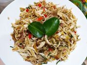 Gambar sambal matah sereh