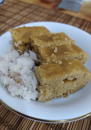 Foto resep Apem Pisang Gula Merah