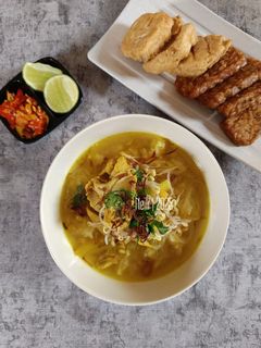 Foto resep Soto Ayam Kuning