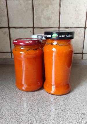 Zdjęcie przepisu Passata pomidorowa.