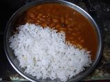 राजमा चावल (rajma chawal recipe in Hindi)