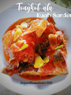 Foto resep Tongkol ala Kuah Sarden Kalengan