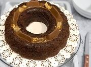 Una foto di ciambellone senza glutine