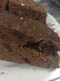 Brownie en microondas
