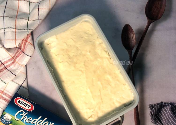 Cara Membuat Cream Cheese Home Made, Praktis
