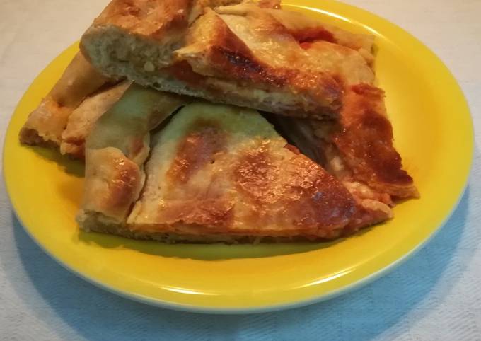 "PARIGINA"pizza rustica di origini napoletane