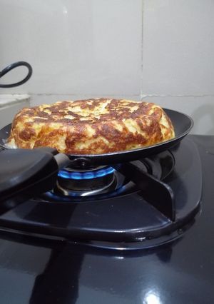 Foto resep Dadar telur tahu keju